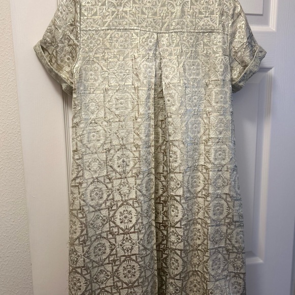 Díane Von Furstenburg Reno Shift Dtess Size 4 - Picture 3 of 3